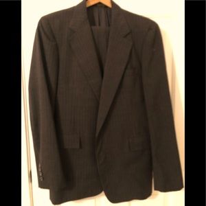 Black Formal Business Joseph Abboud Suit